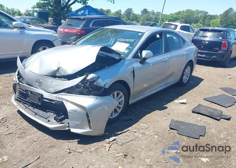 2025 Toyota Camry Le from USA, damaged, VIN 4T1DBADK3SU002393